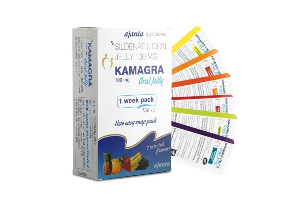 Oral Jelly Kama gra