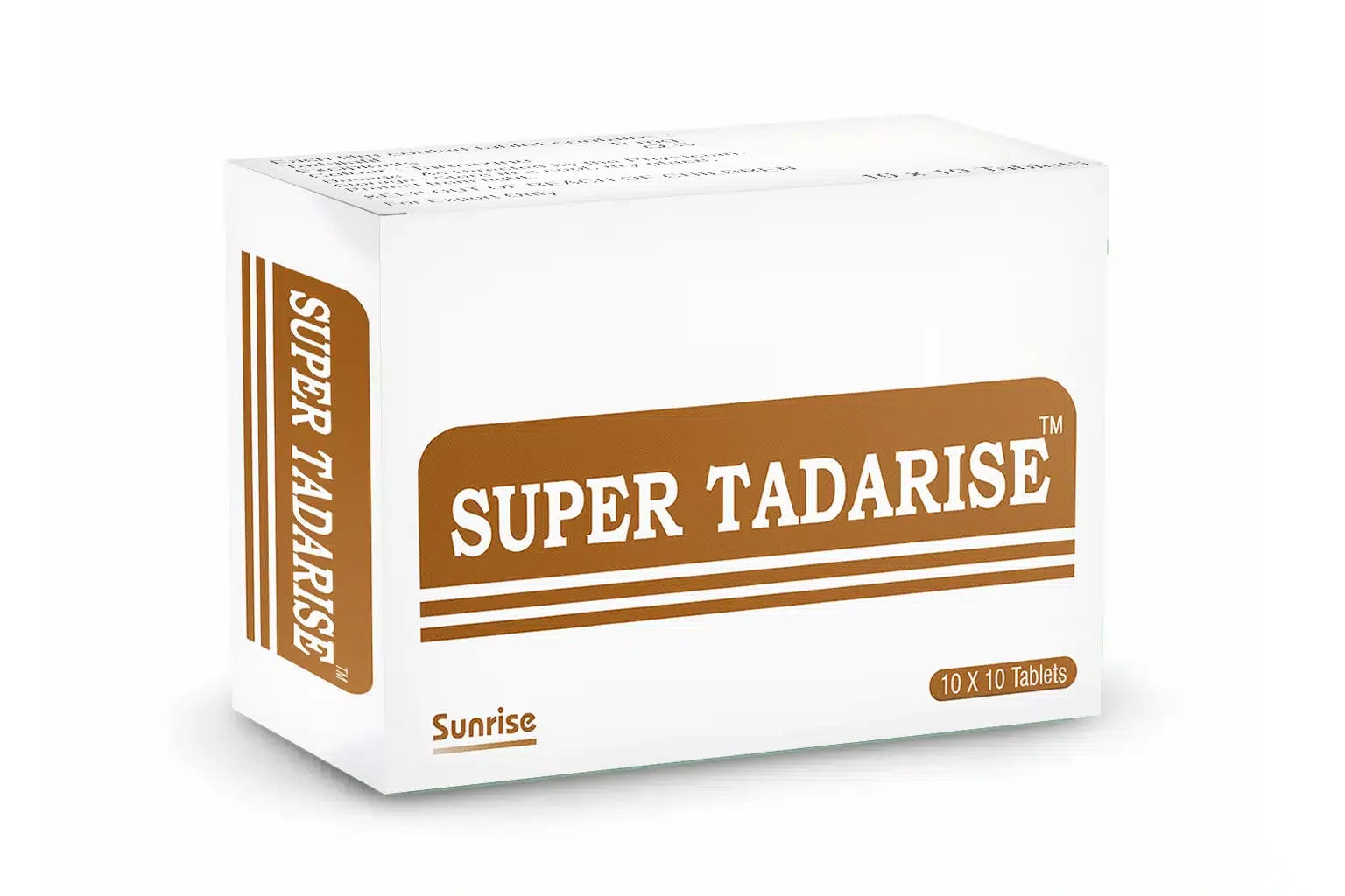 Super Tada Rise sealed pack