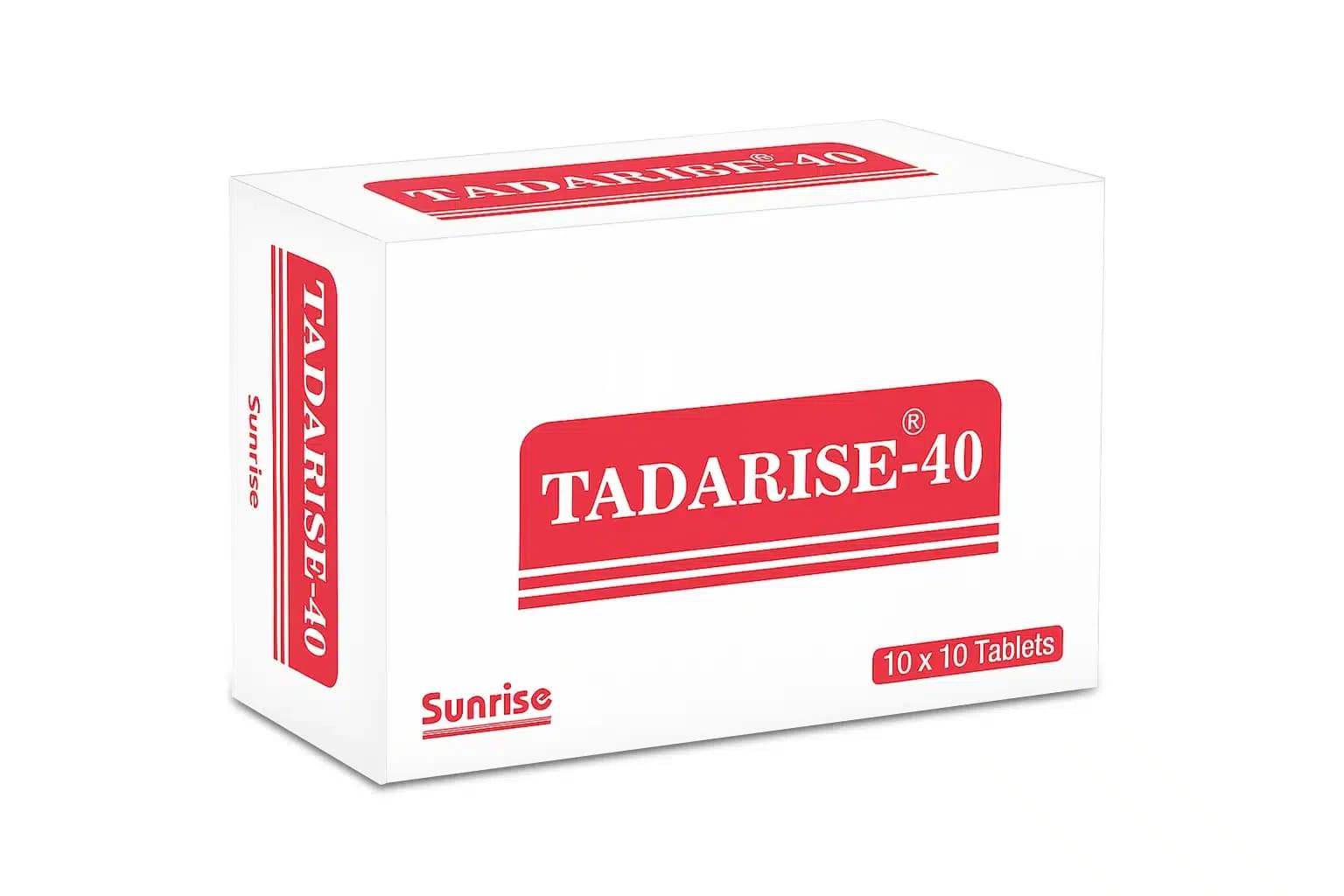Tada Rise 40mg sealed pack